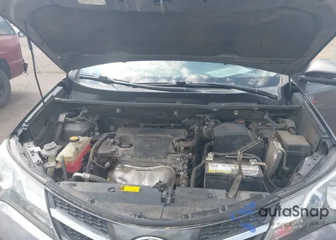 2013 Toyota Rav4 Limited from USA, damaged, VIN 2T3DFREV9DW116873